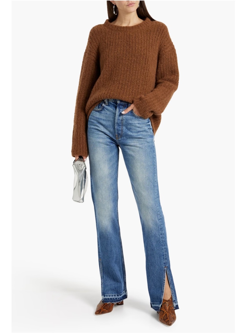 EB Denim Straight Leg Jeans - Picture 2 of 9